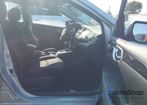 2018 Nissan Sentra Sv z USA, uszkodzony, nr VIN 3N1AB7AP9JL663626